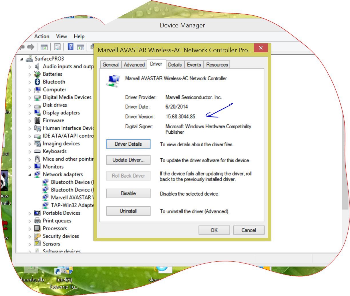 Marvell Avstar Wireless-ac Network Controller Driver