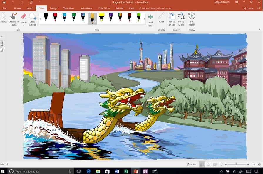 Microsoft introduces new ink effects and surface pen along with new Whiteboard app.JPG