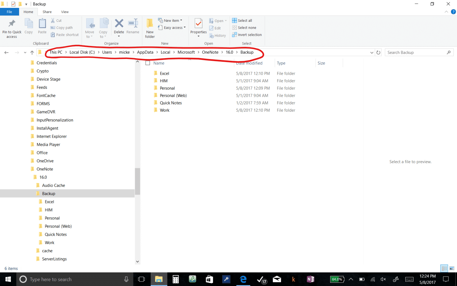 OneNote Backup Location.png